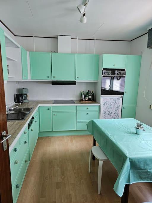 שונאו Grosse Ferienwohnung Am Waldrand מראה חיצוני תמונה