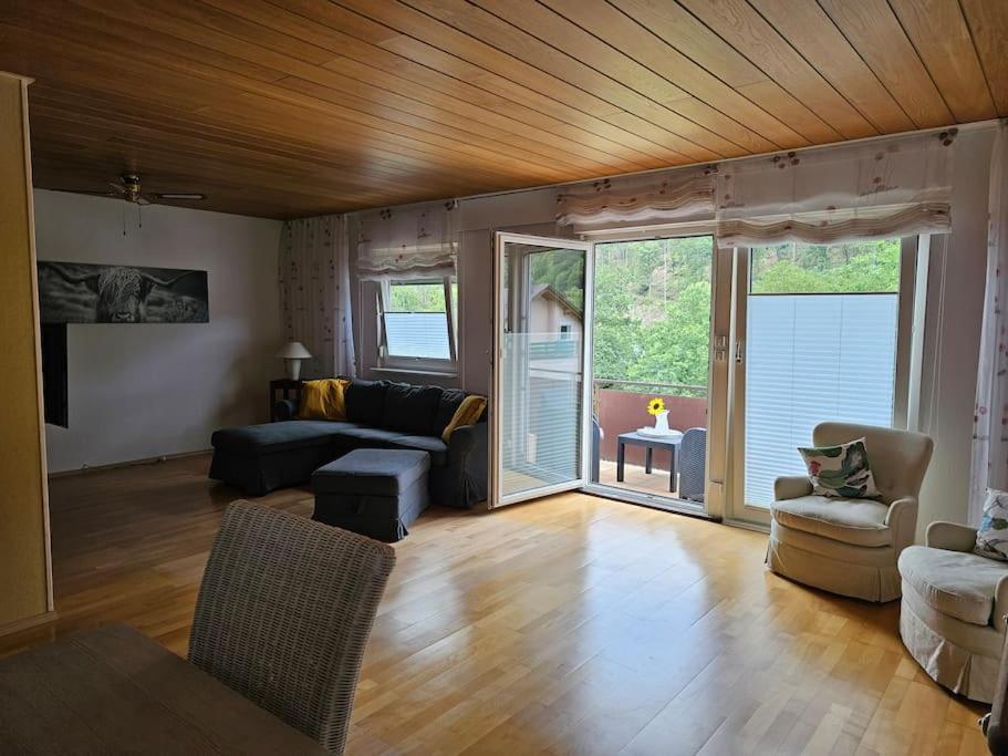 שונאו Grosse Ferienwohnung Am Waldrand מראה חיצוני תמונה