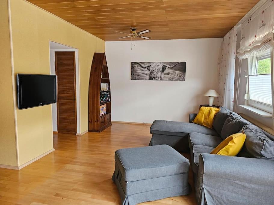 שונאו Grosse Ferienwohnung Am Waldrand מראה חיצוני תמונה
