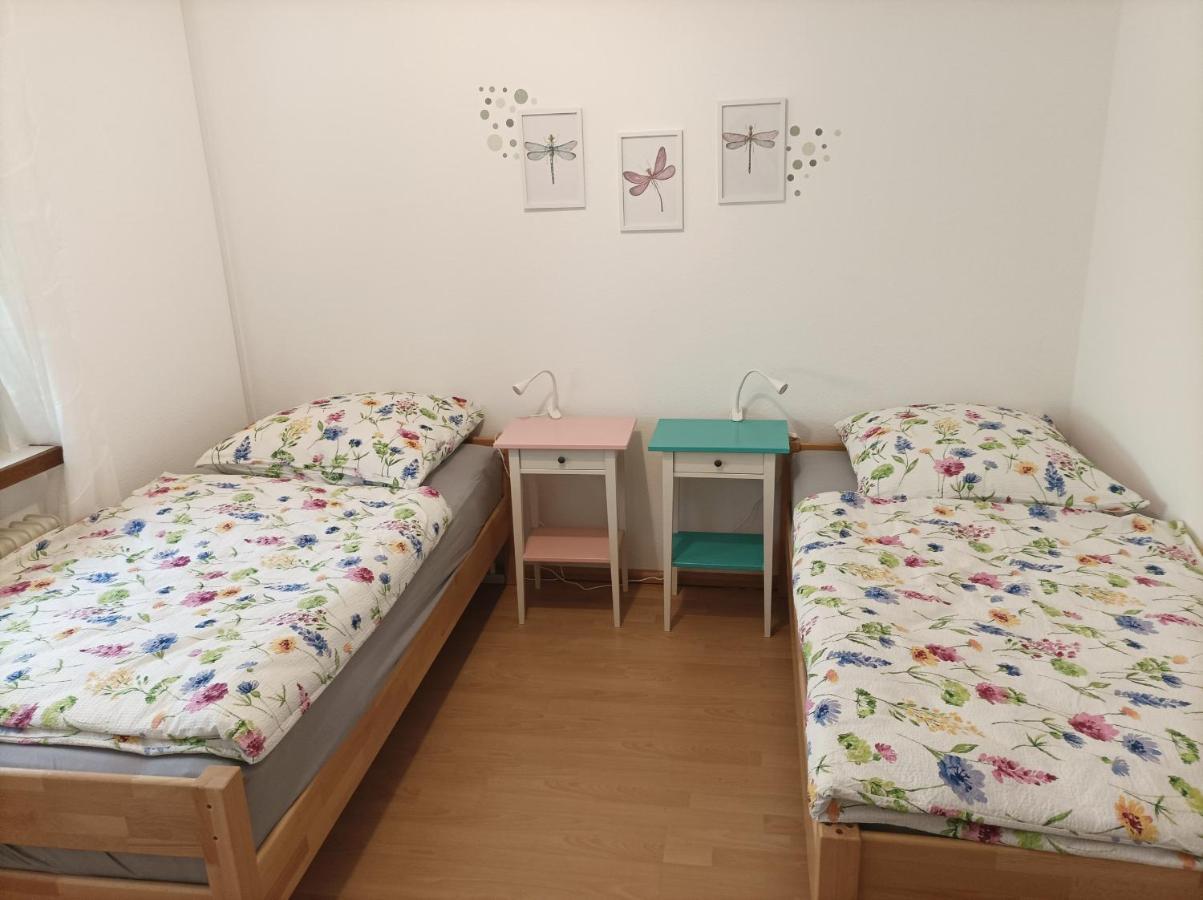 שונאו Grosse Ferienwohnung Am Waldrand מראה חיצוני תמונה